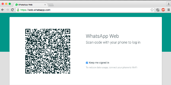 whatsapp web app windows 10