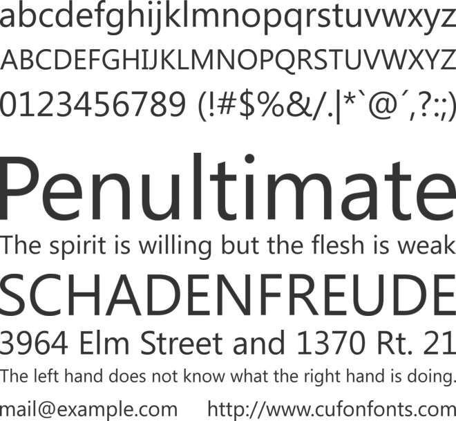 Segoe Print Font For Mac
